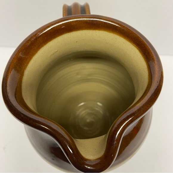 Vintage Pearson’s Of Chesterfield Crock Pitcher Made in England Country Cabin - Picture 7 of 8